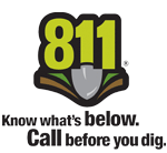 Call 811 Before You Dig
