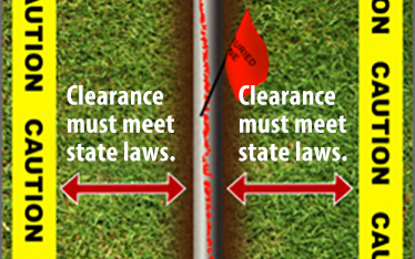 Clearance must meet state laws