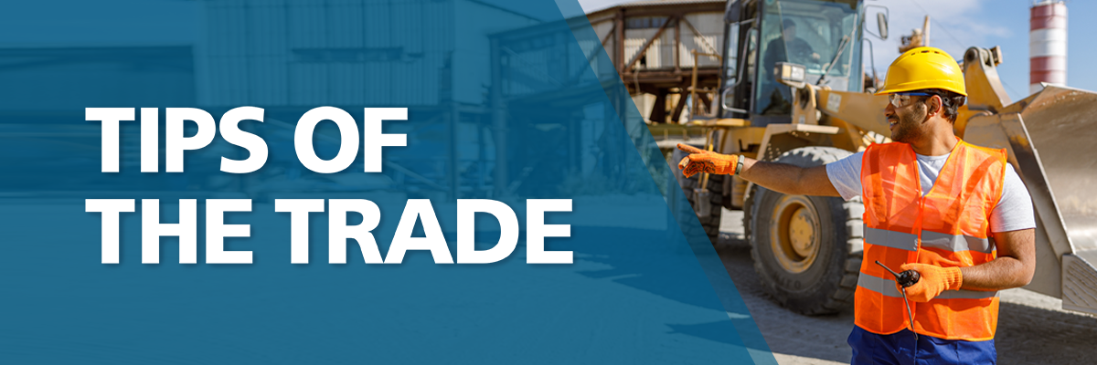 TIPS OF THE TRADE