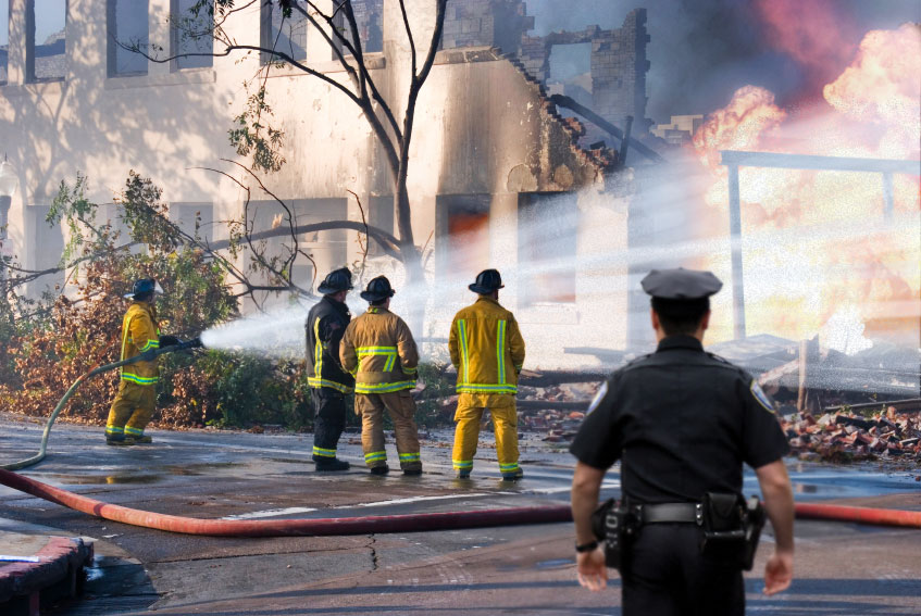 Firefighters