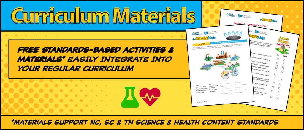 Teacher’s Homepage – Piedmont Natural Gas – Duke Energy e-SMARTkids